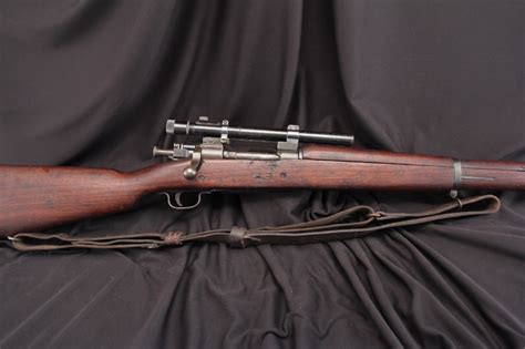 Us Wwii Remington 1903 A4 30 06 Bolt Action Sniper Rifle Weaver