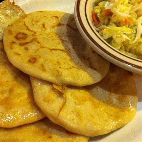In fact there is really only one, single type of street food worth eating in el salvador: This Town's Best Pupusas | Salvadoran food, Food