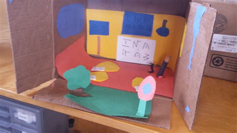 Dioramas In The Elementary Vfkh Montessori School