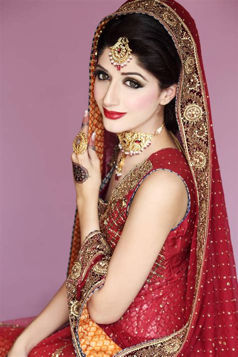 Pakistani Bridal Makeup Gallery Wavy Haircut
