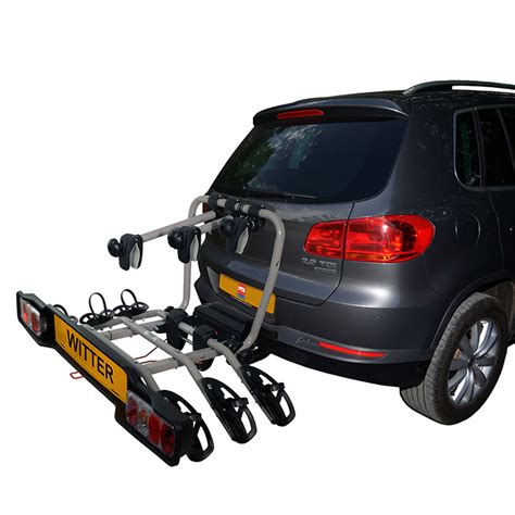 Witter Zx303 Tow Bar Mounted 3 Three Bike Cycle Carrier Bicycle Rack
