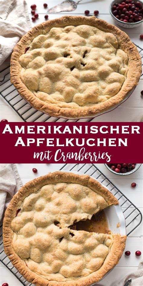 Ein Einfaches Rezept Für Einen Leckeren Klassischen Apple Pie Oder Amerikanischer Apfelkuchen