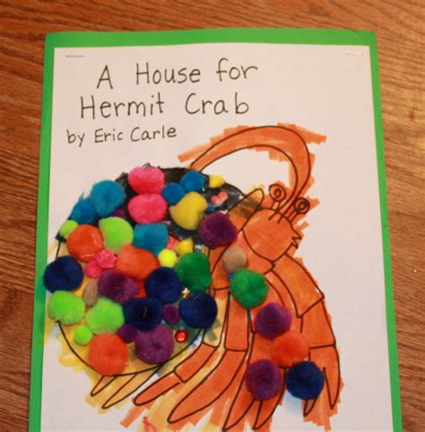 How to care for land hermit crabs. Mama Hen and the Chicks: Eric Carle--March Read-Along