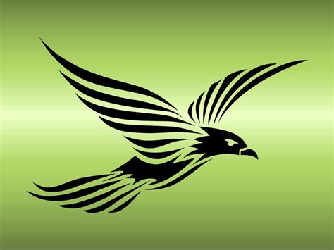Eagle Logo Vector Vector Art And Graphics