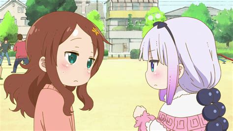 Kanna Goes To School Not That She Needs To Miss Kobayashis Dragon