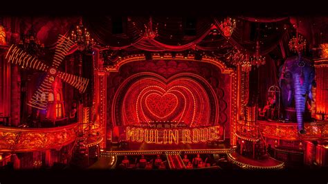 Moulin Rouge Musical Tickets For Piccadilly Theatre London