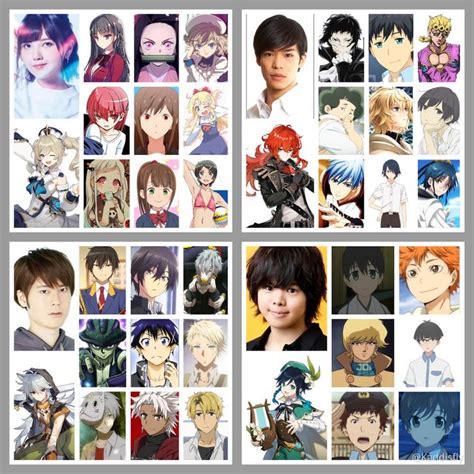 Japanese Voice Actors And Notable Anime Roles Genshin Impact Hoyolab