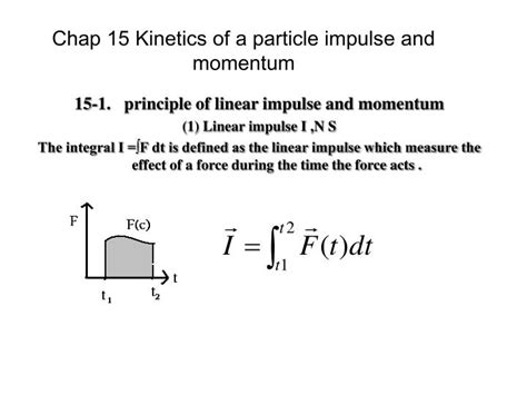 Ppt Chap 15 Kinetics Of A Particle Impulse And Momentum Powerpoint