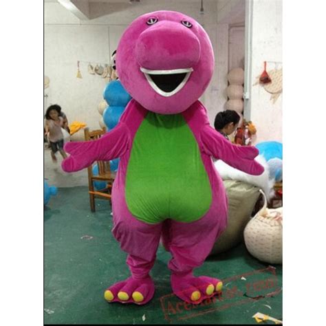 Kid Barney Costume Compikol