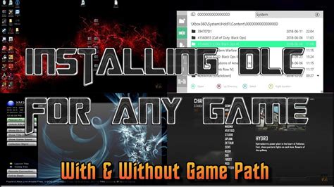 Installing Dlc For Any Game Xbox Jtagrgh Youtube