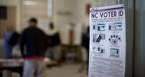 Supreme Court Denies North Carolina Appeal To Enforce Its Voter Id