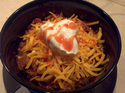 The dough should still be crumbly. Caveman Chili - Caveman Keto