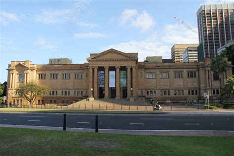 Sydney State Library Of New South Wales