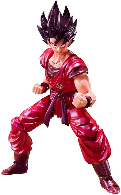 O raro kaioken vezes 1000 meu deus nem acredito que to vendo isso, mega forte! Figurine Dragon Ball Z : S.H Figuarts - Son Goku Kaioken ...