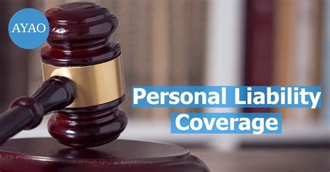 Personal Liability Coverage Protection Against Lawsuits