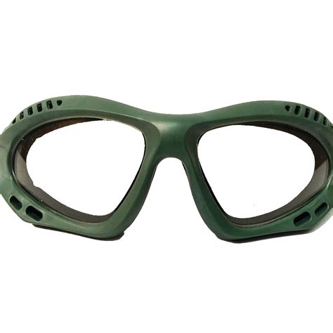 AC26 CLEAR GOGGLES GREEN