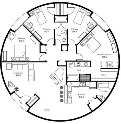 Best Round House Plans Ideas Pinterest Home Plans And Blueprints 119671