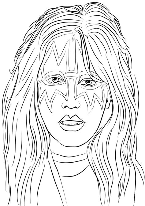 Top Printable Rock Star Coloring Pages Online Coloring Pages