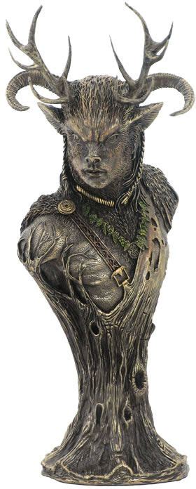Celtic God Cernunnos Statue Sculpture Statue Figurine Available At