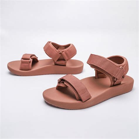 Open Toe Slipper Sandals Women Adjustable Athletic Summer Shoes