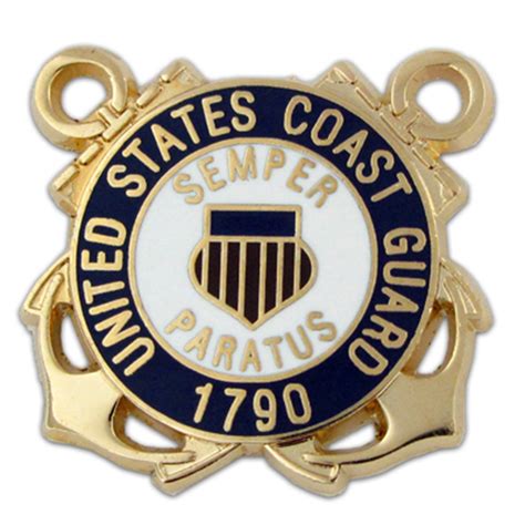 Us Coast Guard Anchor Pin Military Lapel Pin