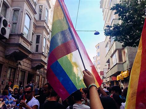 Coming Out Journal Istanbul Pride Istanbul Turkey June
