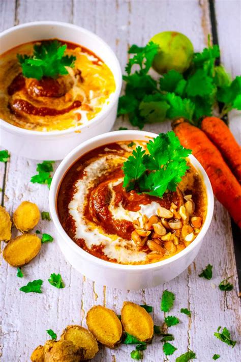 Thai Curried Roasted Carrot And Ginger Soup Recipe Magik