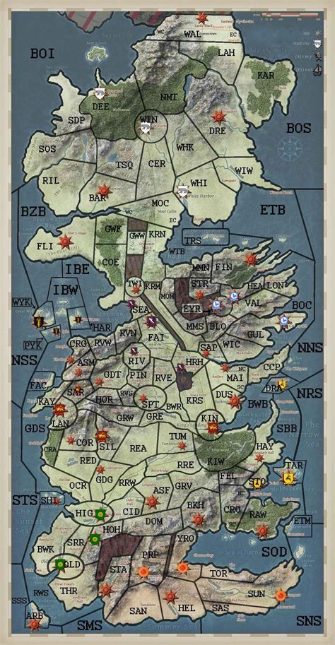 The Official Map Of Westeros Fantastic Maps Westeros Map Westeros Images And Photos Finder