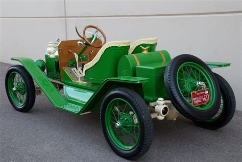 A 1924 Model T Speedster Full Of Prewar Goodies As A Cadillac Packard