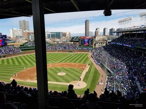 Section 415 at Wrigley Field - Chicago Cubs - RateYourSeats.com