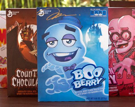 Boo Berry Cereal Mrbreakfast Com
