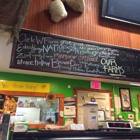 The Neon Pig Cafe And Grocery Menu