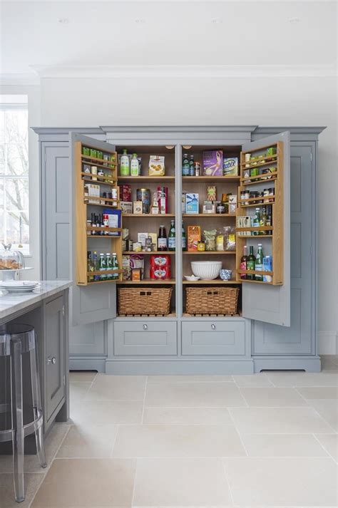 Explore these inspiring kitchen pantry ideas and you'll be well on your way to a kitchen storage space that's both stylish and functional. This Cupboard Is Even Better than a Pantry | Pantry ...
