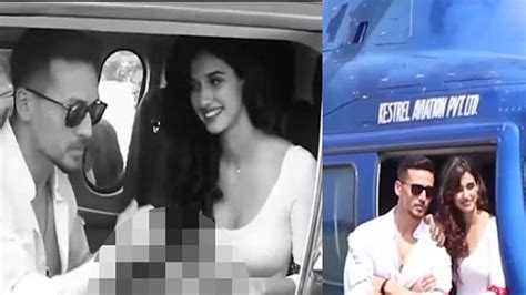 Video Baaghi Actor Tiger Shroff Once Again Saves Disha Patani From A