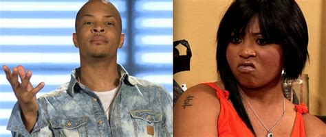 Rhymes With Snitch Celebrity And Entertainment News T I Vs Shekinah