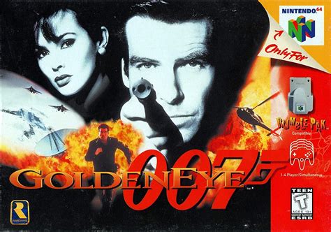 Goldeneye 007 More James Bond Characters Who Should Have Been In The