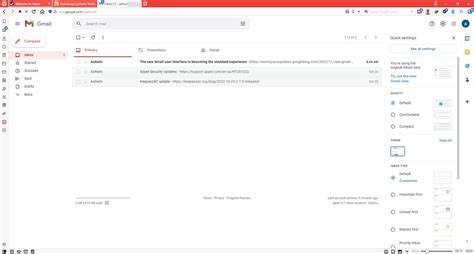 Gmails New Interface Is Now The Standard Experience For All Users