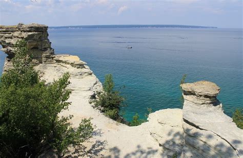 Miners Castle Breathtaking Views Of Pictured Rocks National Lakeshore