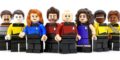 Wil Wheatons Not Laughing At Funny Unofficial Star Trek Minifig