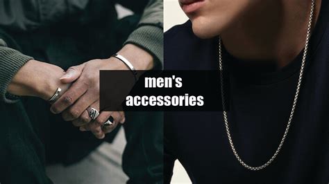 10 Men S Accessories You NEED Where To Get Them YouTube