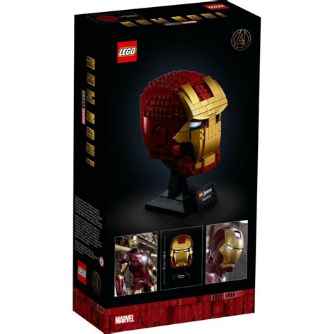 Lego 76165 Casco Di Iron Man Avengers Da Agosto 2020