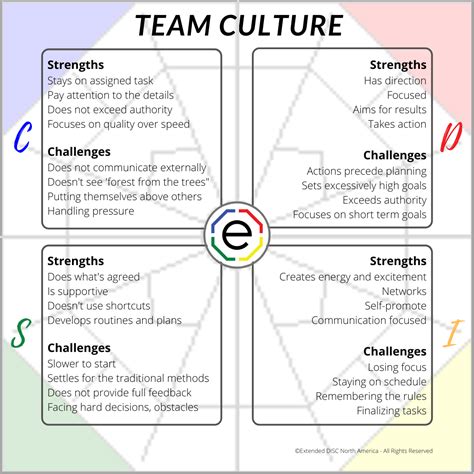 Team Culture And Disc