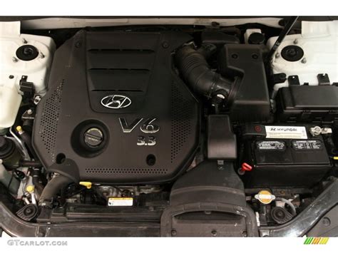 2009 Hyundai Sonata Se V6 Engine Photos