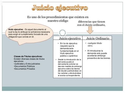 Juicio Ejecutivo