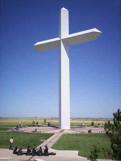 Look This Stations Of The Cross In Groom Texas Vacation Places