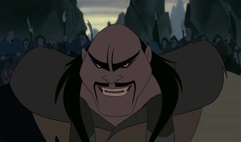 Shan Yu Personnage Mulan Disney Planetfr