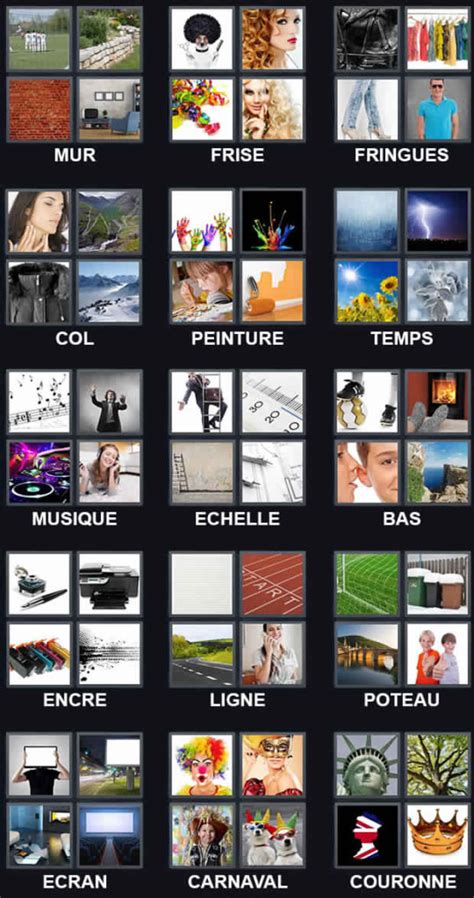 Les réponses telles que trop, air ou on seront ignorées. Solution 4image 1 Mot  Sujet unique : Du niveau 1 au 1788 
