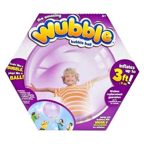The Amazing Purple Wubble Bubble Ball Toys For Girls Target Toys For