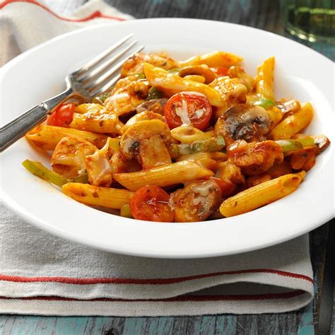 Italian Chicken And Penne Recipe How To Make It