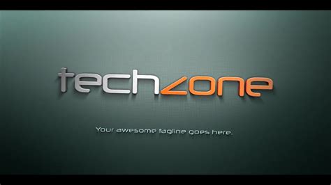 Techzone Logo Reveal Download Videohive 7546987